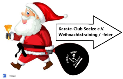 Der Weihnachtsmann ist jetzt mit dem KCS Turnbeutel unterwegs