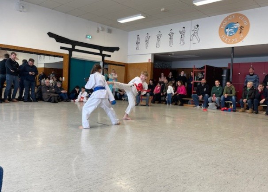 Rangliste 1-2/2025 Kumite