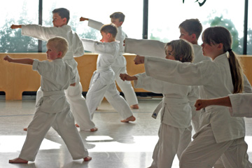 Karate für Kids