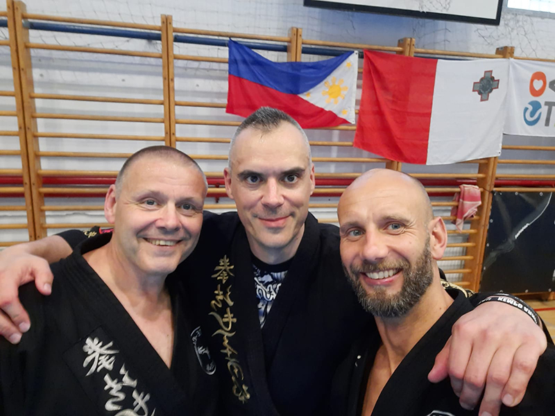 Korte Kincl Torborg Kempo Arnis