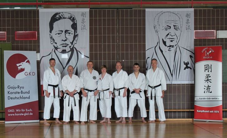 Die Trainer des 6.Kata-Tages