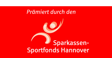 prämiert durch den Sparkassen-Sportfond Hannover